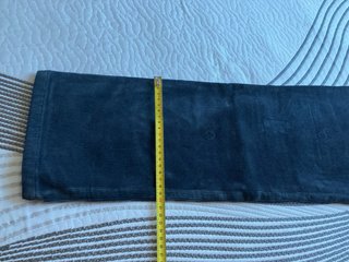 Pantalón pana Tayron's Talla 46 XL gris