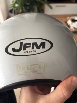Casco Moto JFM Talla XS