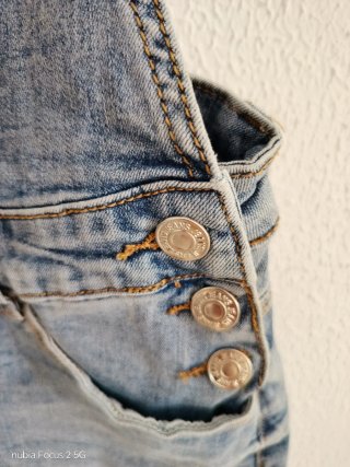 Salopette gonna jeans donna