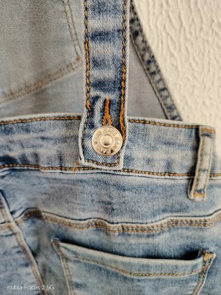 Salopette gonna jeans donna