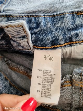 Salopette gonna jeans donna