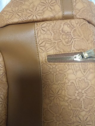 Bolso Mochila Antirrobo Marrón