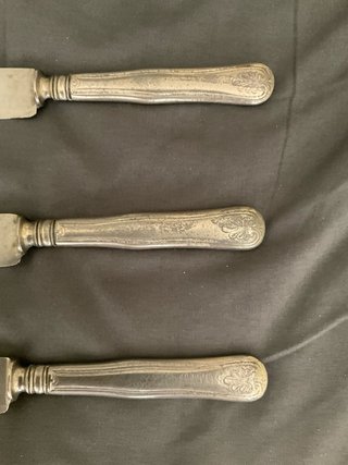 Cuchillos sable Union Mercantil Madrid S.XIX