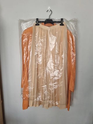 Completo Vintage Seta 3 Pezzi Anni '80