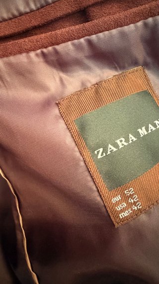 Americana marrón en buen estado