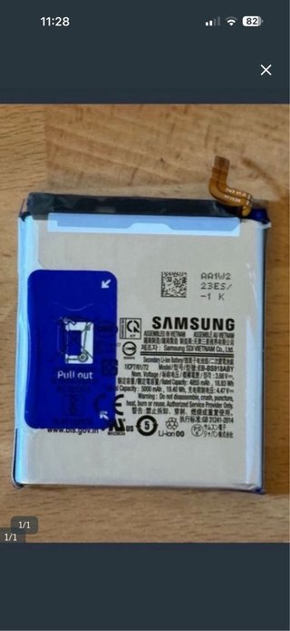 Bateria Samsung Galaxy S23 Ultra Original