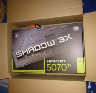 MSI RTX 5070 Ti VENTUS 3X Precintado
