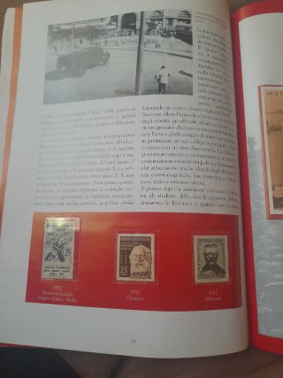 Francobolli Cronisti della Storia Trieste 1947-195