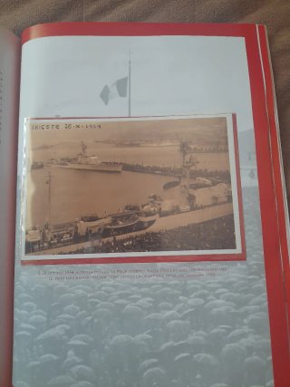 Francobolli Cronisti della Storia Trieste 1947-195