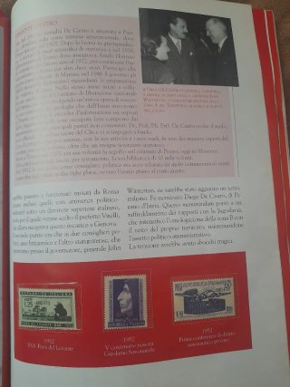Francobolli Cronisti della Storia Trieste 1947-195