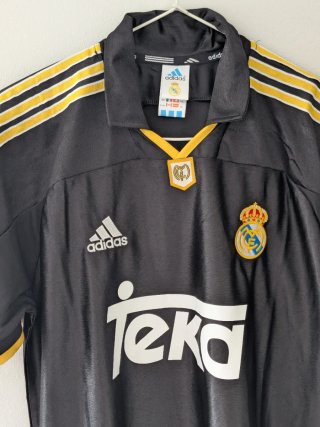 Camiseta futbol Real Madrid. Raúl Gonzalez 7. XL