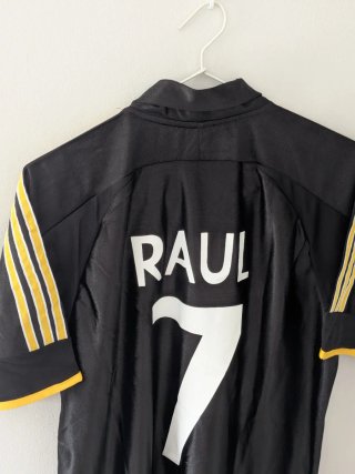 Camiseta futbol Real Madrid. Raúl Gonzalez 7. XL
