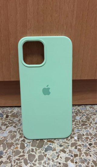 Funda iPhone 12 Pro Max Verde Menta