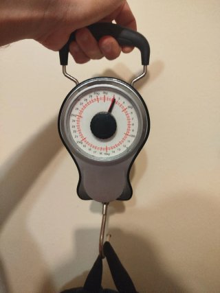 Báscula Pesamaletas 30kg
