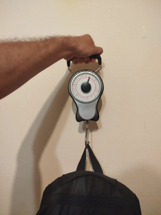 Báscula Pesamaletas 30kg