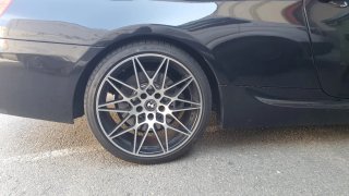Llantas BMW en 19 pulgadas estilo m4