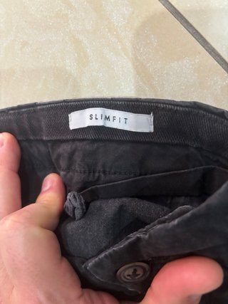 Pantaloni Sonny Bono neri