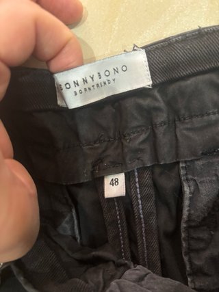 Pantaloni Sonny Bono neri