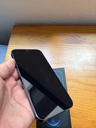 iPhone 12 Pro Blu con scatola e caricabatterie completo