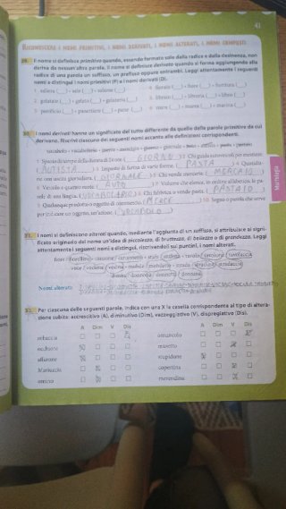 1000 Esercizi Di Grammatica