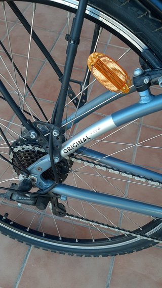 Bicicleta Eléctrica BTWIN Elops 920e Gris