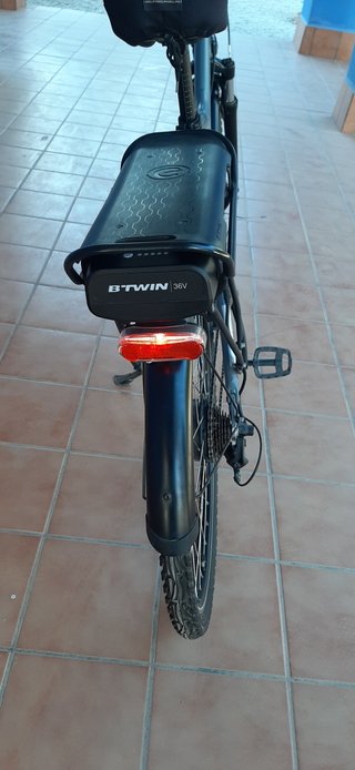 Bicicleta Eléctrica BTWIN Elops 920e Gris