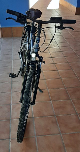 Bicicleta Eléctrica BTWIN Elops 920e Gris