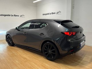 Mazda Mazda 3 2.0 Skyactiv-X Zenith Safety Black AT 137 kW (186 CV)