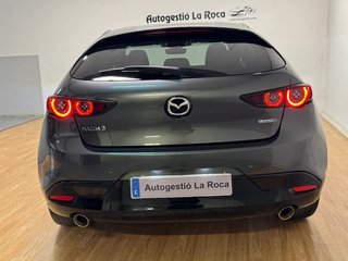 Mazda Mazda 3 2.0 Skyactiv-X Zenith Safety Black AT 137 kW (186 CV)