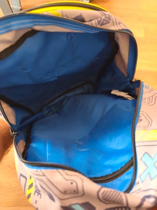 Mochila Infantil Totto Robot y Mando