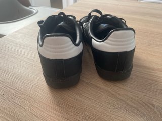 Adidas Samba Hombre Negro Blanco