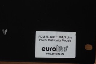 Módulo Distribución Energía 6 Enchufes