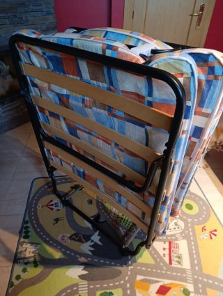 Cama supletoria plegable