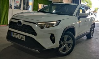 Toyota RAV4 220H 4X4 HIBRIDO + BOLA DE REMOLQUE