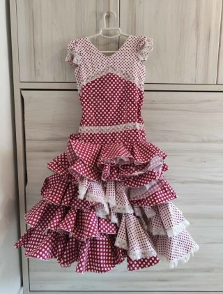 Traje de Gitana Talla 14