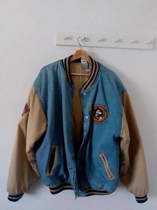 Chaqueta Bomber Vintage Mickey Mouse