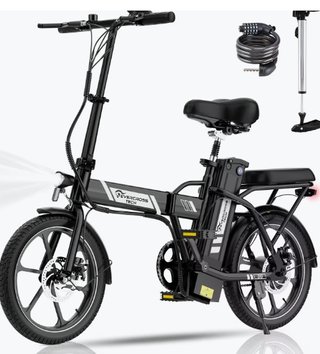 Bicicleta Eléctrica Plegable EVERCROSS EK5