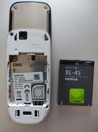 Móvil Nokia 2680 Slide