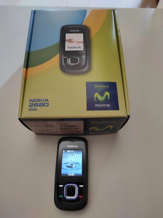 Móvil Nokia 2680 Slide