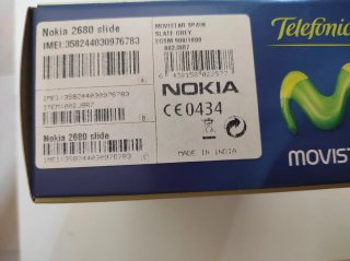 Móvil Nokia 2680 Slide