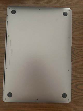 MacBook Air 13 Argento