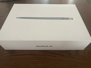 MacBook Air 13 Argento