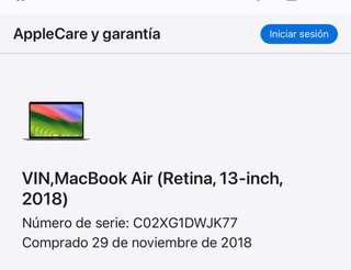 MacBook Air 13 Argento