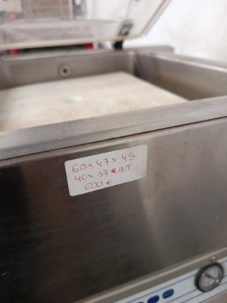 MÁQUINA ENVASADORA VACÍO SELLADORA MIRA MI PERFIL