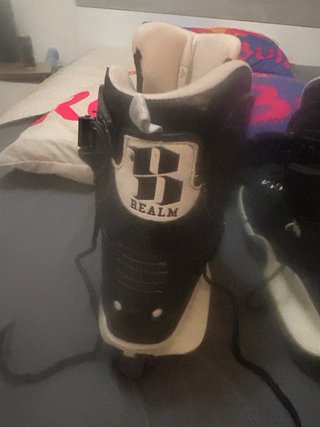 Patines aggressive USD REALM Negros t.45