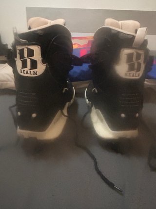 Patines aggressive USD REALM Negros t.45