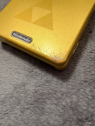 Nintendo Game Boy Advance SP Dorato + Giochi