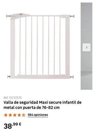 2 Munchkin Valla de Seguridad Infantil.
