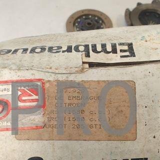 KIT EMBRAGUE CITROEN / PEUGEOT NUEVO 107929