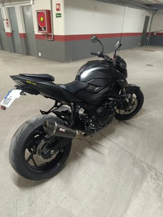 Suzuki gsx-s 750 A2 Deslimitada